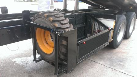 Earthmoving truck accessories                      